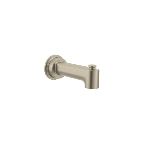 Greenfield Diverting Tub Spout in Brushed Nickel